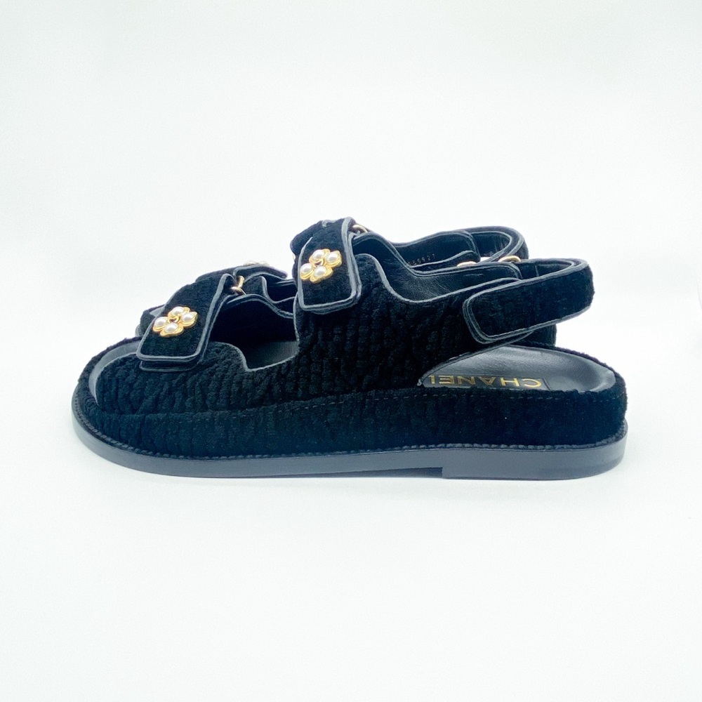 CHANEL Dad Sandals - Picture 4 of 9